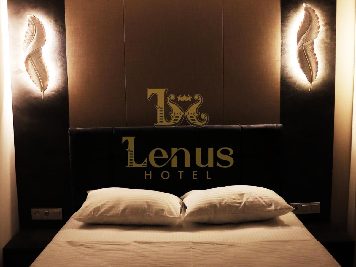 Lenus Hotel Estambul Exterior foto