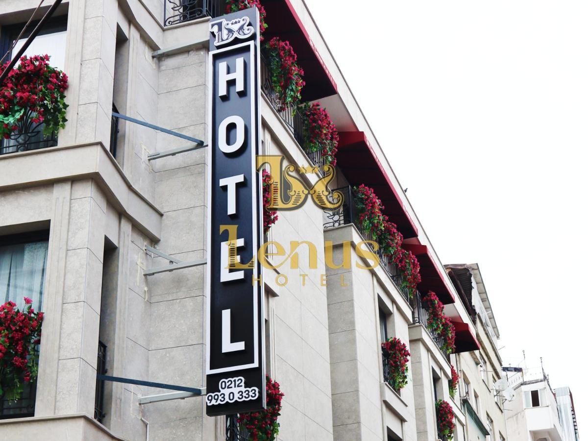 Lenus Hotel Estambul Exterior foto