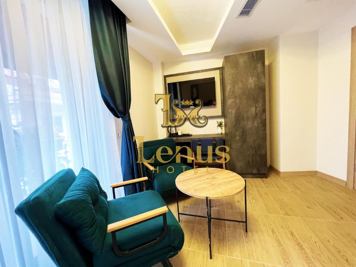 Lenus Hotel Estambul Exterior foto
