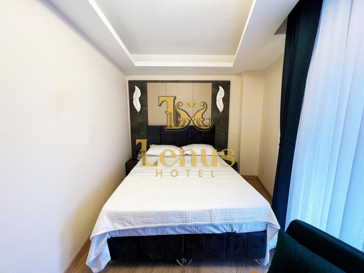 Lenus Hotel Estambul Exterior foto