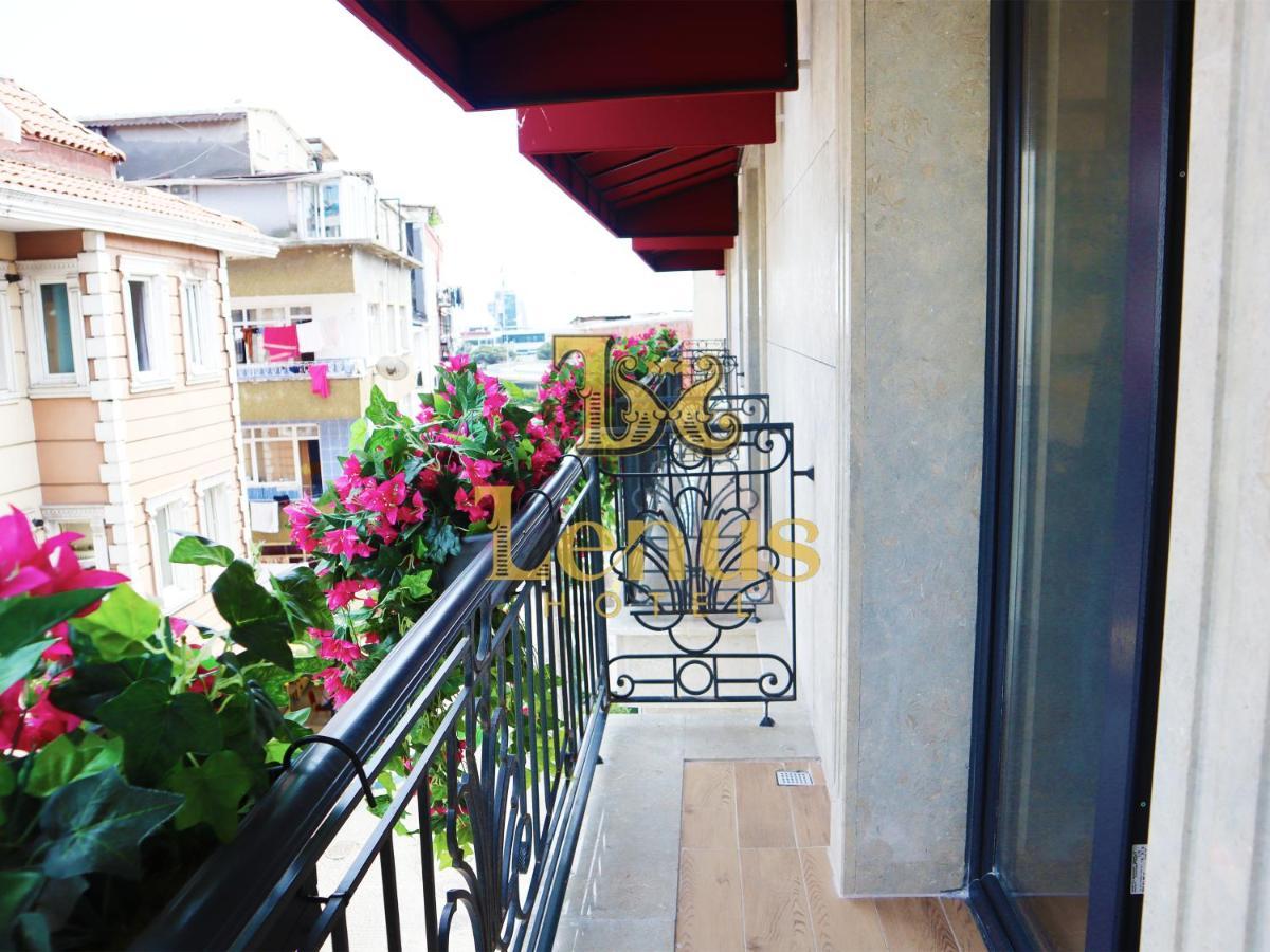 Lenus Hotel Estambul Exterior foto