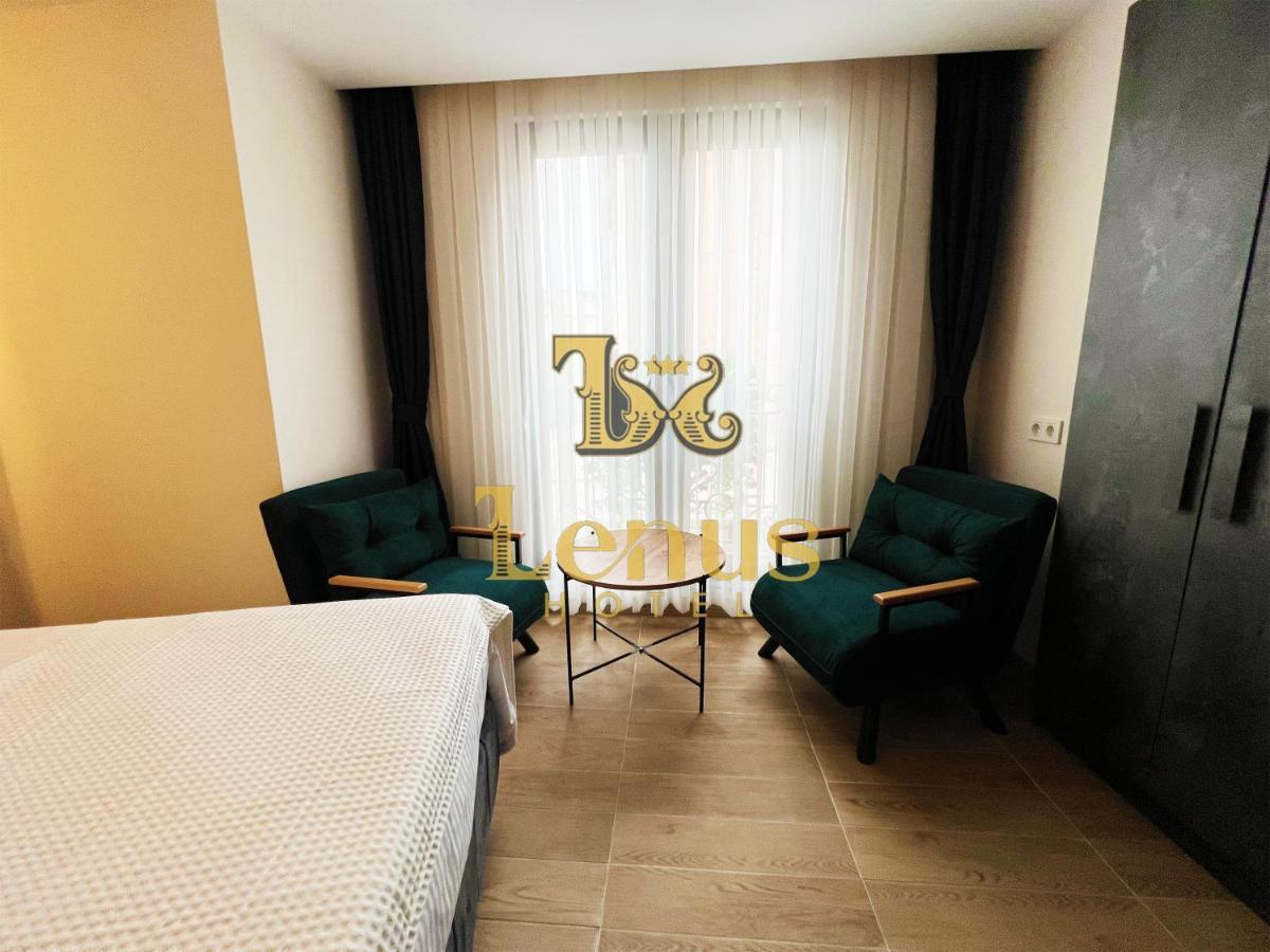 Lenus Hotel Estambul Exterior foto