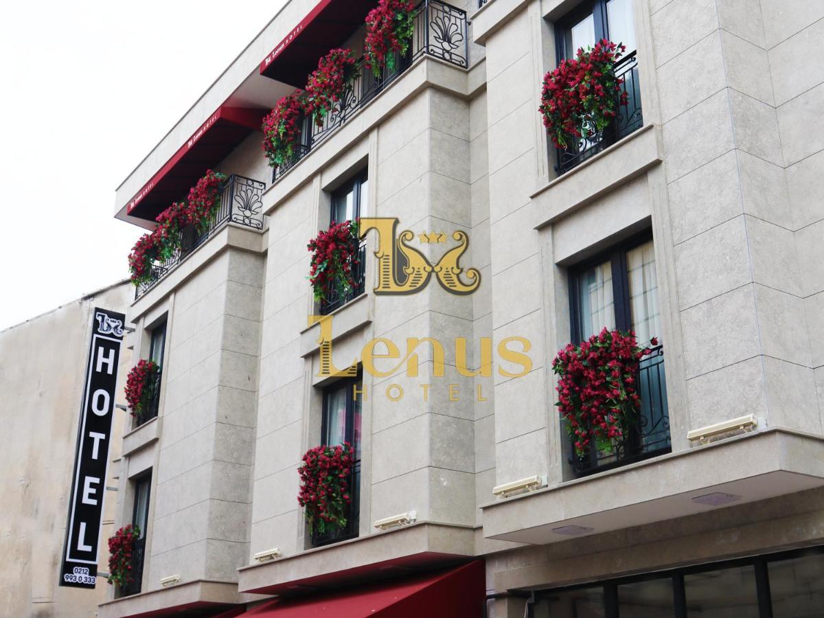 Lenus Hotel Estambul Exterior foto