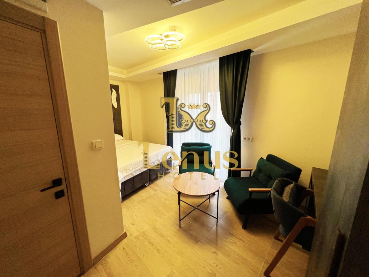 Lenus Hotel Estambul Exterior foto
