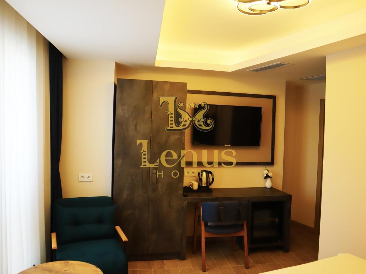 Lenus Hotel Estambul Exterior foto